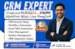 hubspot automation gohighlevel zoho crm pipedrive honeybook zapier integration
