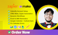 setup, automate and integrate calendly scheduling with CRM, zapier and workflow
