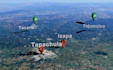 animate your travel, real estate, and events on google earth