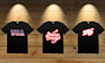 do creative typography and custom t shirt design