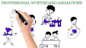 create custom whiteboard animation with voiceover