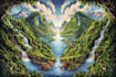 design and illustrate environmental art