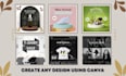 do canva design pro social media post, ebook canva templates