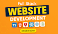 be your fullstack web developer