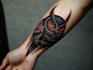 do unique style customized realism tattoo design