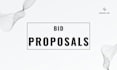 do rfi and bid proposal