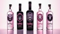 design premium wine label, luxury beer label and bottle packaging
