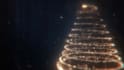 create a merry christmas holiday animation video