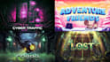 create steam capsule art, logo, game cover