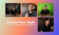 do a podcast style ad or clip for social media