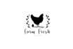design egg farm logo