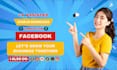 set up all social media accounts and your business pages