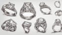 do a quick jewelry sketch design your concept