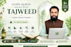 teach quran online with tajweed nazra and hifz