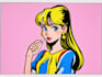 draw a retro pop art roy lichtenstein style