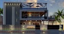 create 3d exterior renderings and architectural facades
