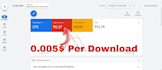 do mobile app promotion downloads, real installs