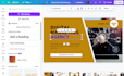 design perfect graphics on canva