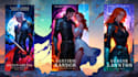 design fantasy, romance and sci fi book covers