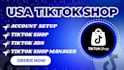 create usa tiktok shop tiktok account setup fix usa tiktok shop tik tok ad