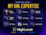 build your gohighlevel website, sales funnel and ghl landing page