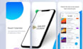 design professional app store screenshot and play store screenshot