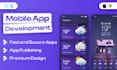develop android and ios mobile apps using react native