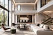 interior design and photorealistic rendering for bedroom, living room, kitchen