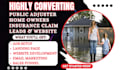converting public adjuster leads hurricane homeowner insurance leads via ads