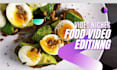 do cooking and product video editing services