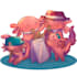 draw a cute character illustration