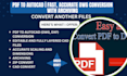 convert your pdf, jpg, ppt, html, excel, doc, zip, tiff, file format