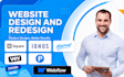 design on vev, marvel, web com, ionos, pageflow website