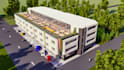 do 3d modeling realistic rendering of houses backyard