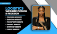 create logistics, trucking, dispatch and transport website