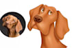 draw your pet in disney style