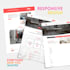 create or redesign responsive wordpress website