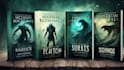 design fantasy, romance and sci fi book covers