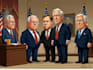 create funny political cartoons