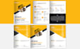 design bifold, trifold brochure and catalog