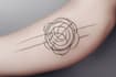 create a minimalist tattoo design
