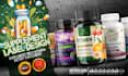 design premium supplement label and packaging