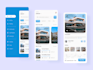 design UI UX for android, ios mobile and web apps