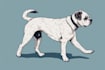draw illustration pet portrait vector art