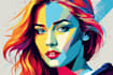 draw an awesome wpap pop art