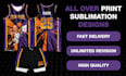 create fully custom sublimation jersey