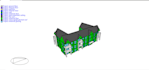 do modeling building using designbuilder