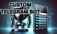 develop a professional telegram bot