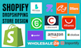 create shopify dropshipping store via bigbuy syncee wholesale2b avasam eprolo