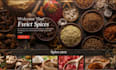 design spices shopify store seasoning sauce store grocery food recipe website